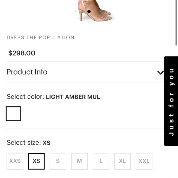 Dress The Revolution| NWT Romantic Sleeveless Mini Beaded Dress - Picture 8 of 8